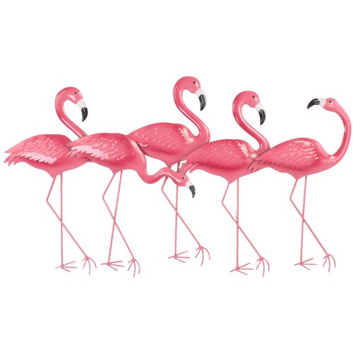 Signes Grimalt Flamingos Zidni Ukras Ružičasta Slike