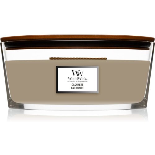 WoodWick Cashmere dišeča sveča z lesenim stenjem (hearthwick) 453,6 g Cene