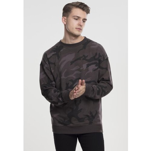 Urban Classics Camo Crewneck dark camo Slike