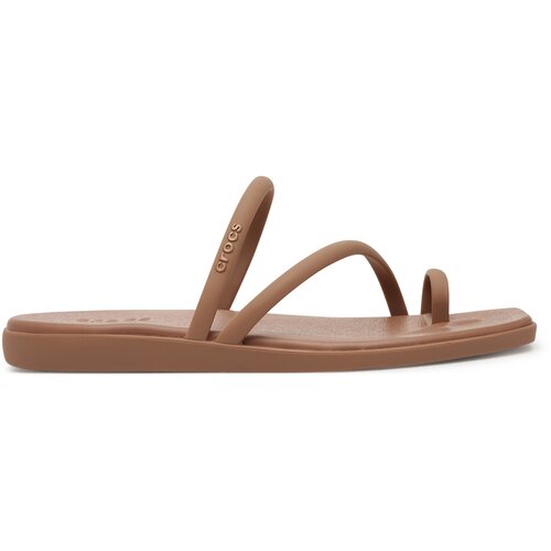 Crocs Miami Toe Loop Sandal Bež Cijene