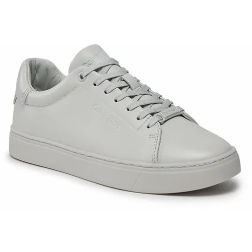 Calvin Klein Superge Clean Cupsole Lace Up HW0HW01863 Siva