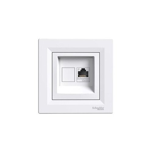 Utičnica RJ45 CAT6 UTP bijela ASFORA Cijene