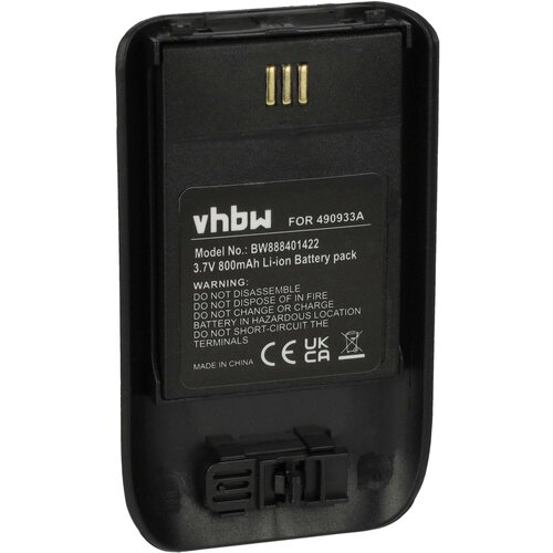 VHBW Baterija za Ascom I63 / D63, 800 mAh Slike