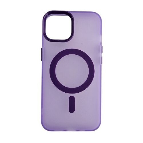  Futrola Magsafe FLURO COLOR za Iphone 13/14/ ljubičasta Cene