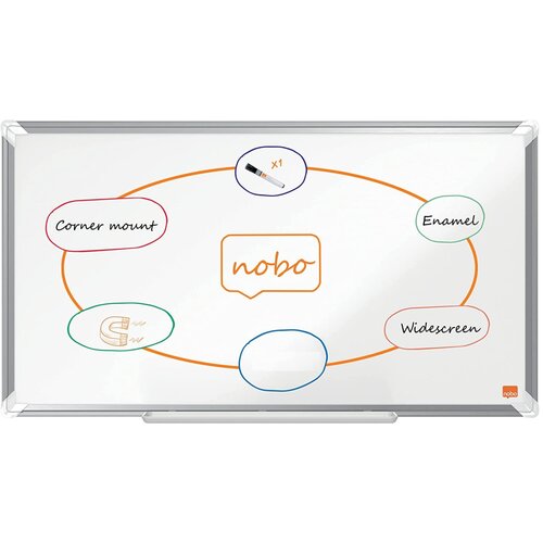  Tabla magnetna nobo 69x122 widescreen premiumplus enamel 55" 1915367 NOBO TABLE Cene