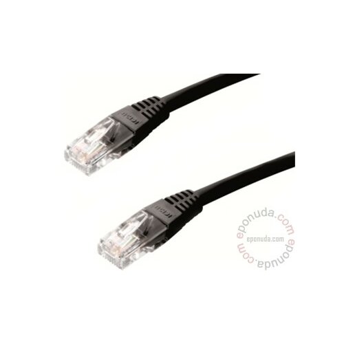 Gigatech UTP patch Cat5e 1m Black mrežni kabal Cene