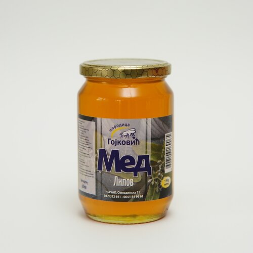 Poljoprivredno gazdinstvo Marjan Gojković - Čačak Lipov med, 1kg Cene