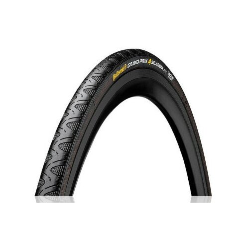 Continental guma spoljašnja 700x28c grand prix 4-season black/black skin kevlar ( SPO-0101105/F16 ) Slike