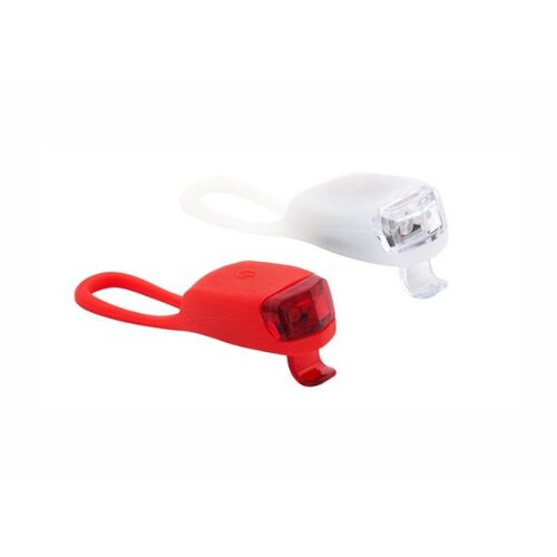 Xc Lights bljeskalica prednja+zadnja xc 221 led white-red Cene
