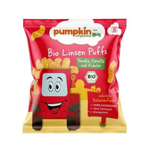 Pumpkin Organics Bio lečine palčke - paradižnik, korenček in zelišča Cene