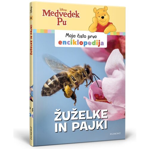 Disney Enciklopedija Medvedek Pu, &scaron;t.8, Žuželke in Pajki Cene
