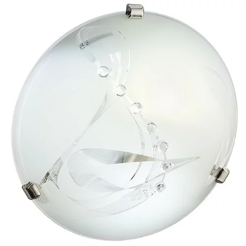 Ferotehna stropna svjetiljka serenity (60 w, d x š x v: 300 x 300 x 80 mm, prozirno, E27)