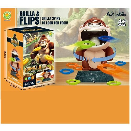  Dru&amp;scaron;tvena igra Gorilla flips Slike