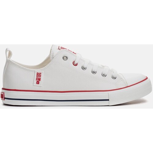 Big Star white men&amp;#039;s sneakers Slike