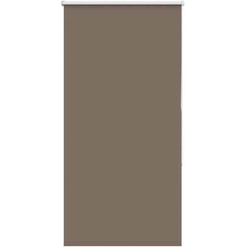 vidaXL Rolo zavjesa za zamračivanje boje kave 65x130 cm &Scaron;irina tkanine 60 7 cm Poliester - Boja kafe 65 cm 130 cm Cijene