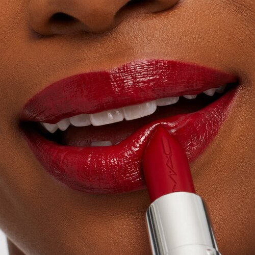 MAC Cosmetics MACximal Sleek Satin Lipstick kremasta vlažilna &amp;scaron;minka odtenek Centre of Attention 3,5 g Slike