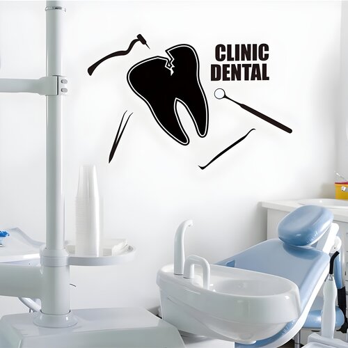 IZMAEL Nalepka za steno / Tapeta Dental Clinic Cene