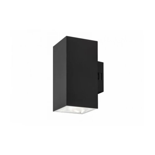 Rabalux spoljna zidna rasveta urfa led 18W crna (77157) Slike