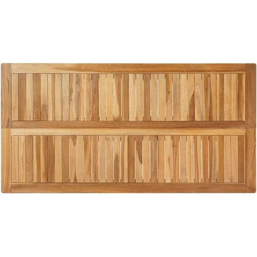 Stol za bar Prirodna 150 x 75 x 105 cm Čvrsto teak drvo Slike