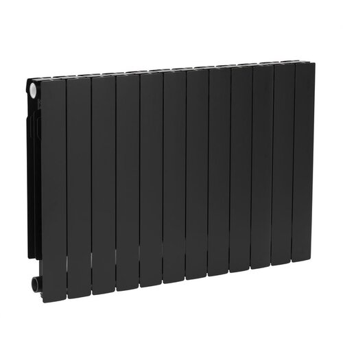 KFA Pločasti radijator ALUMINIJSKI CRNI ADR 600/970, 1531 W Slike