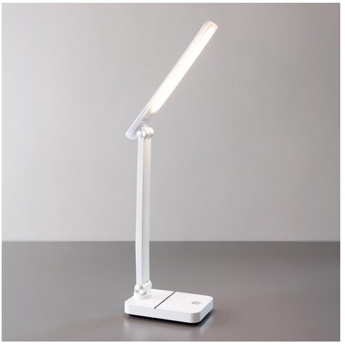 Zuma line 1949-WH-LED Punjiva stona LED lampa, 8 W, ugrađena baterija 1200 mAh, 3000/4500/6000 K, bela Slike