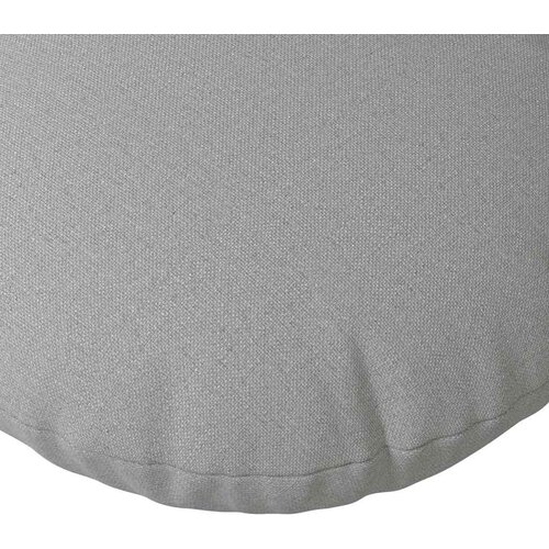  Jastučići za sjedenje 2 pcs Oblačnosiva &amp;Oslash;30 x 13 cm tkanina Slike