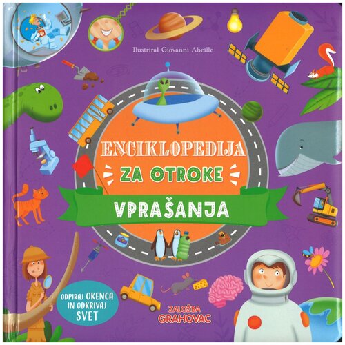 Grahovac Enciklopedija za otroke, vprašanja Cene