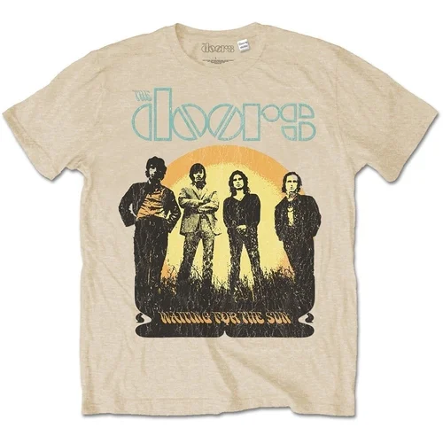 The Doors Košulja 1968 Tour Unisex Sand L