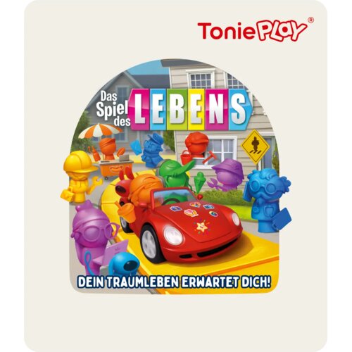 Tonies Tonieplay - Das Spiel des Lebens - Dein Traumleben erwartet dich! (V NEM&amp;Scaron;ČINI) - 1 kos. Slike