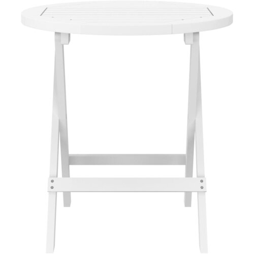 Bistro stol &amp;Oslash; 46 x 47 cm od masivnog bagremovog drva Slike