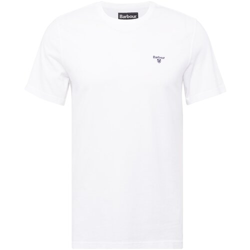 Barbour Majica črna / bela Cene