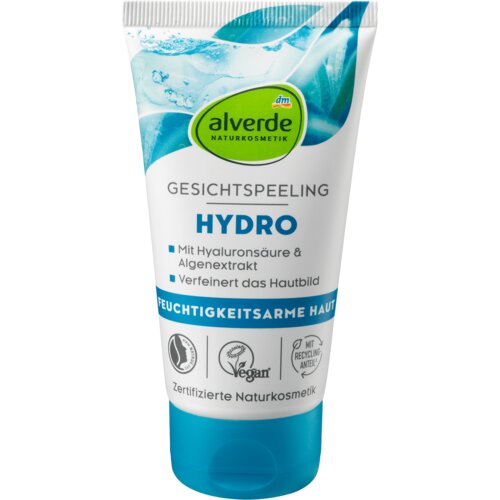 Alverde Naturkosmetik HYDRO Piling za lice 75 ml Cene