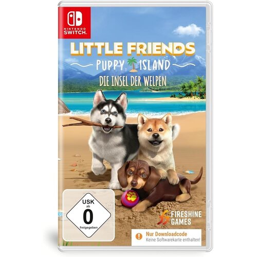 Little Friends 2 Puppy Island - koda v &scaron;katlici (SWITCH) Cene