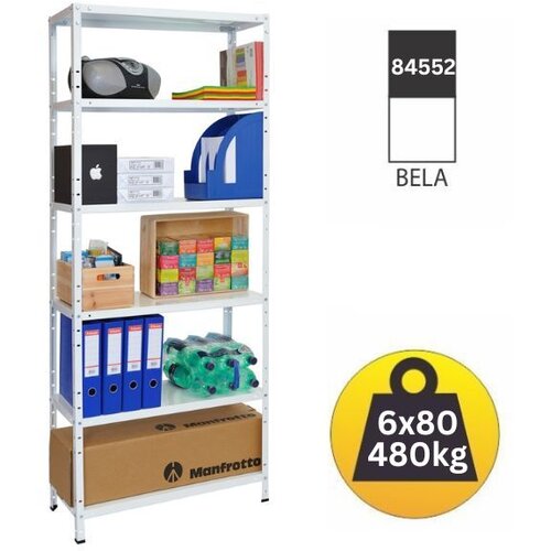 SmartStorage Metalna Polica 180x75x30cm 6x80kg Cene