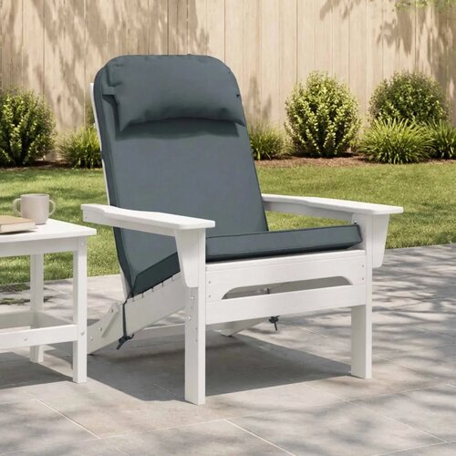  Jastuk za Adirondack stolicu 100% poliester Plava - Plava Melange Cijene
