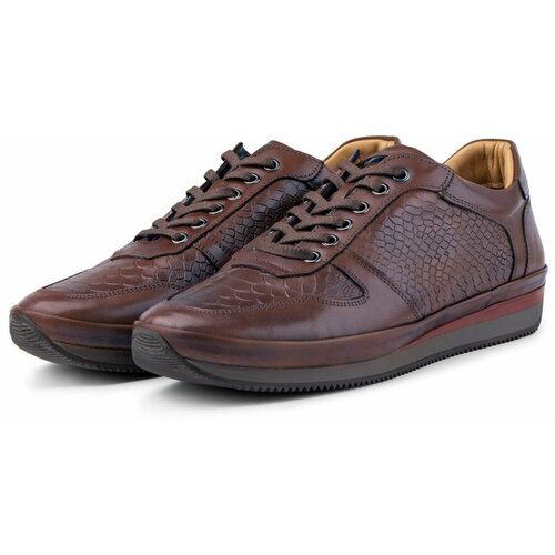 Ducavelli Muster Genuine Leather Men's Casual Shoes, Sheepskin Inner Shoes, Winter Shearling Shoes. Cene