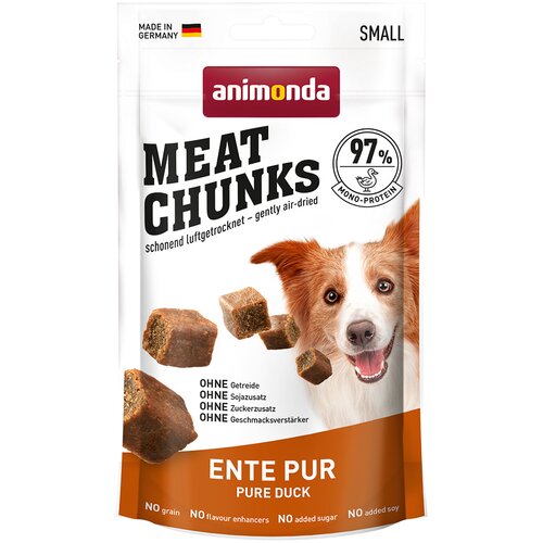Animonda Meat Chunks Small - Varčno pakiranje: Raca 4 x 60 g Cene