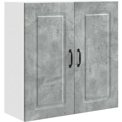  Ploča za perilicu posuđa Kalmar Betonski sivi 80 x 31 x 80 cm Slike