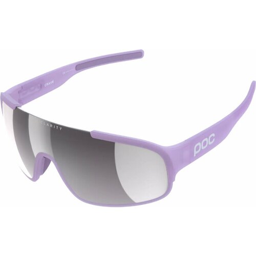 Poc Crave Purple Quartz Translucent/Violet Silver Slike