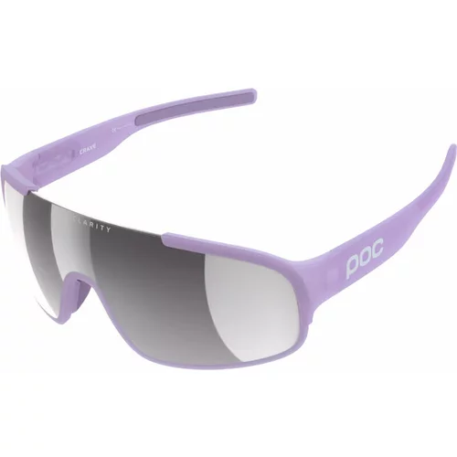 Poc Crave Purple Quartz Translucent/Violet Silver