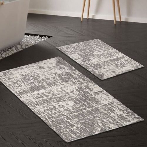  Otanaln0127 multicolor bathmat set (2 pieces) Slike