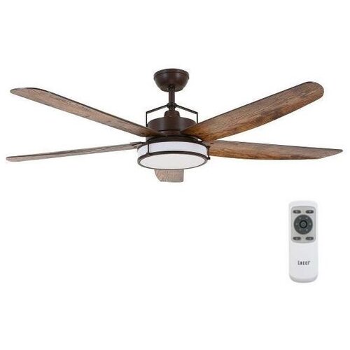  Lucci air 213175 - LED stropni ventilator LOUISVILLE 1xGX53/18W/230V braon + daljinski upravljač Cene