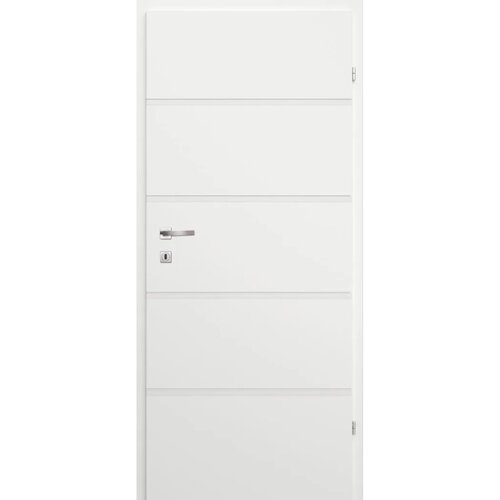 Classen notranja vrata savona belo lakirana desna 850 mm x 2000 mm satje Cene