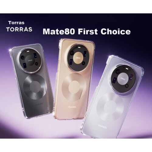  Torras Maska za mobilni telefon Huawei Mate 80 Pro Max, Providna Cene
