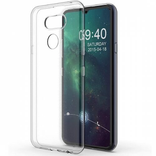 Goospery jelly tanek silikonski ovitek za lg K40s - prozoren Cene