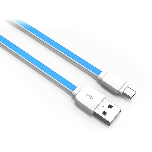  kabel ldnio XS-07 usb na micro plavi 1m Slike