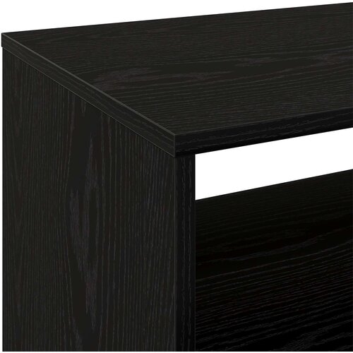  Stalak za gramofon Crni hrast 71 x 39,5 x 83 cm Slike