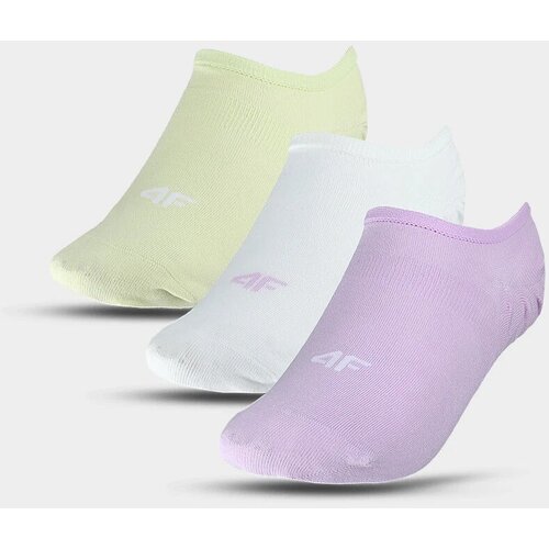 4f Women&amp;#039;s Short Casual Socks (3 Pack) - Multicolored Slike