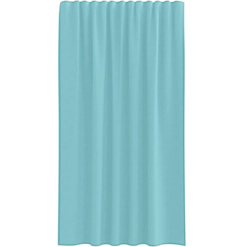 Voile zavjese s džepovima za &amp;scaron;ipke 2 kom tirkizne Tirkizna 140 x 175 cm Slike