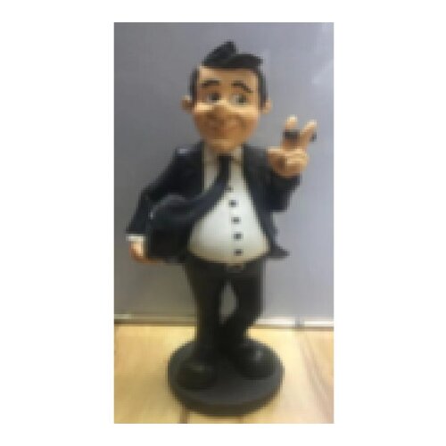  Comical, gipsana figura, biznismen, 24cm ( 701338 ) Cene